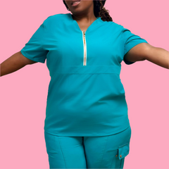 BreYanna Scrub Top