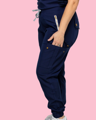 Signature Bloom Scrub Pants