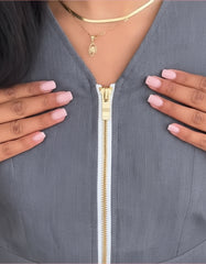 Signature Bloom Scrub Top