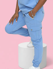 Signature Bloom Scrub Pants