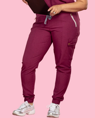 Signature Petal Scrub Pants