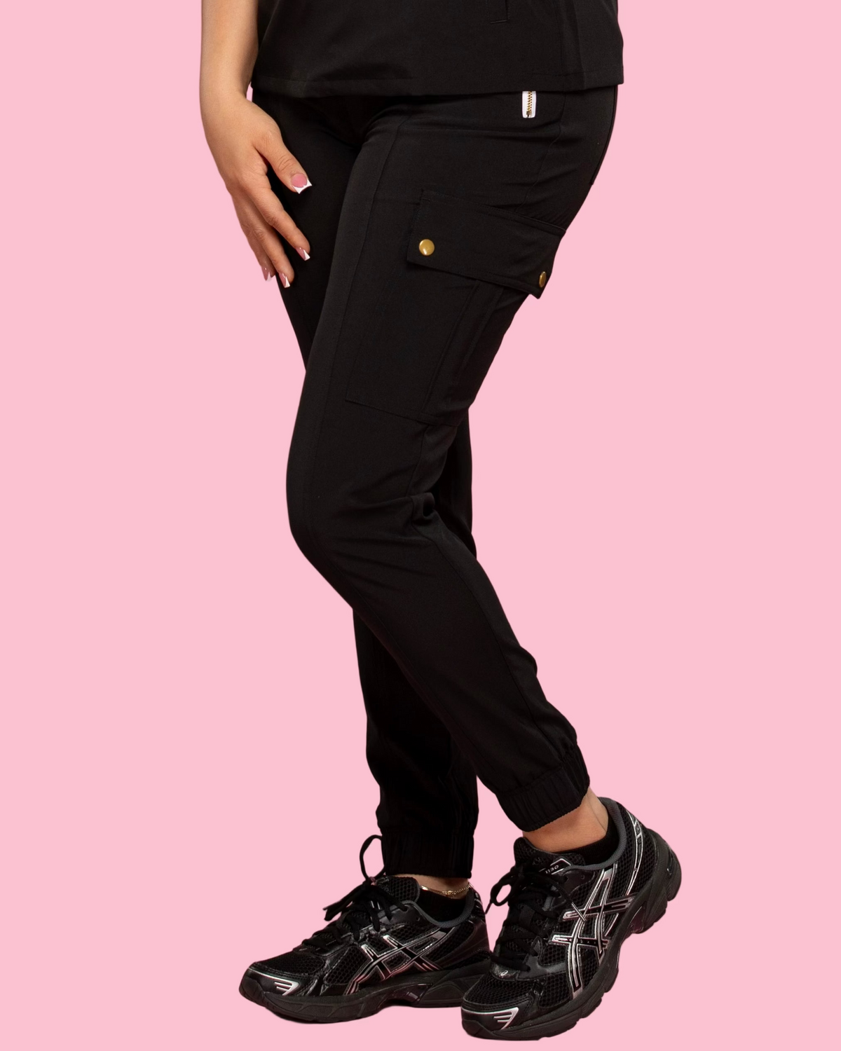 Signature Petal Scrub Pants