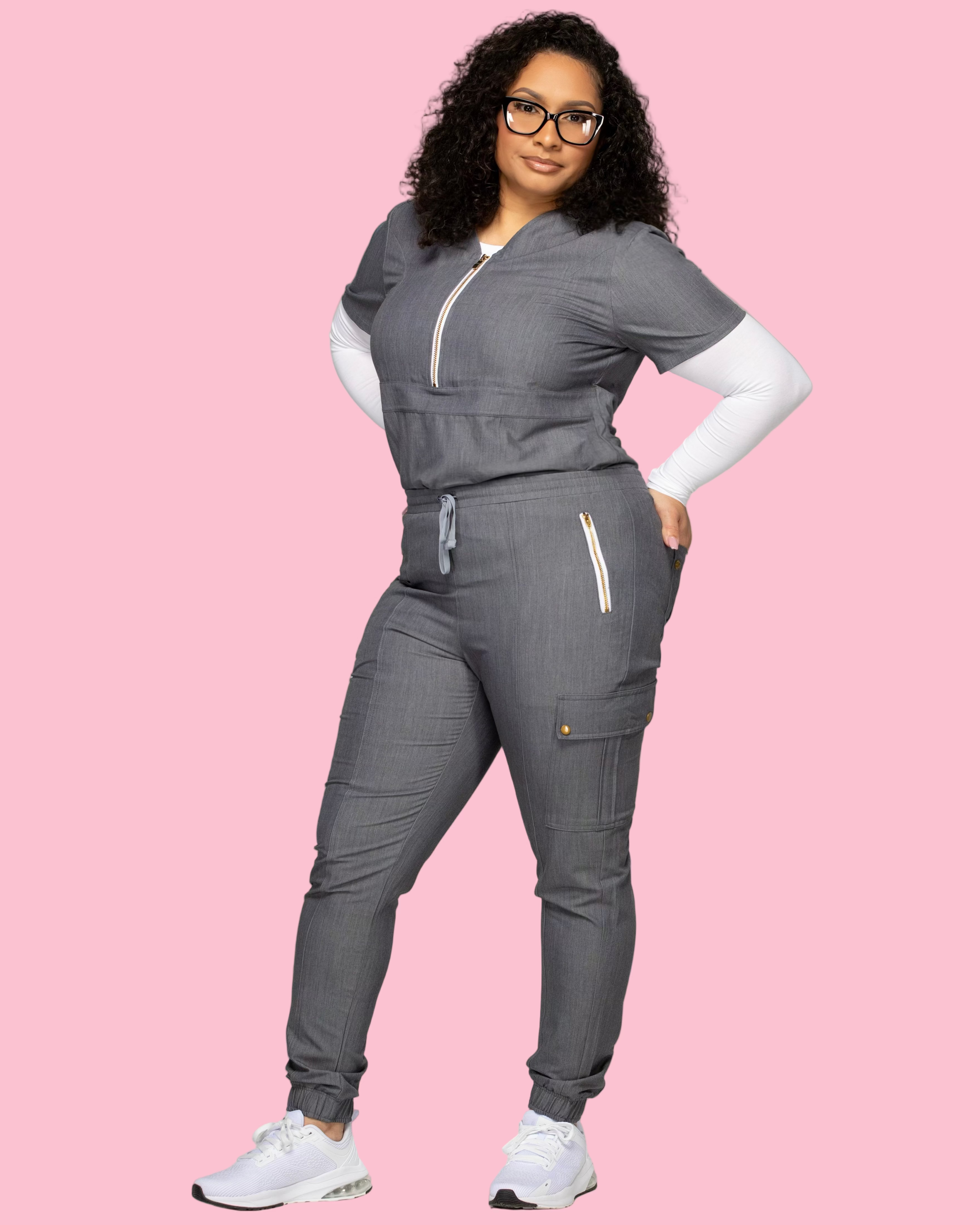 Signature Bloom Scrub Pants