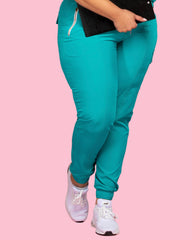 Signature Petal Scrub Pants