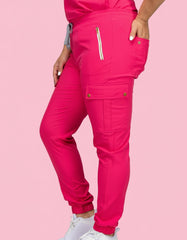 Signature Petal Scrub Pants